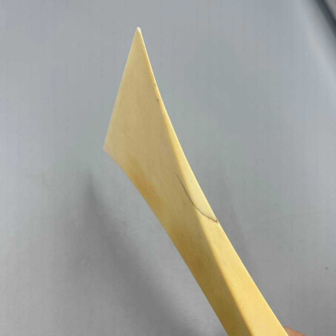 255ヴィンテージ　天然素材　三味線バチ 重約114g
