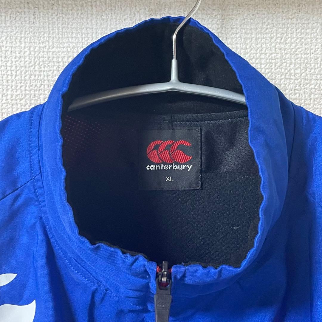 Canterbury トラックジャケット 東芝府中 東芝ブレイブルーパス東京
