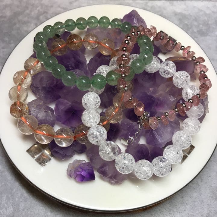 250g★特選NEW★愛の守護石♡【ラベンダーアメジスト『紫水晶』結晶】❤️