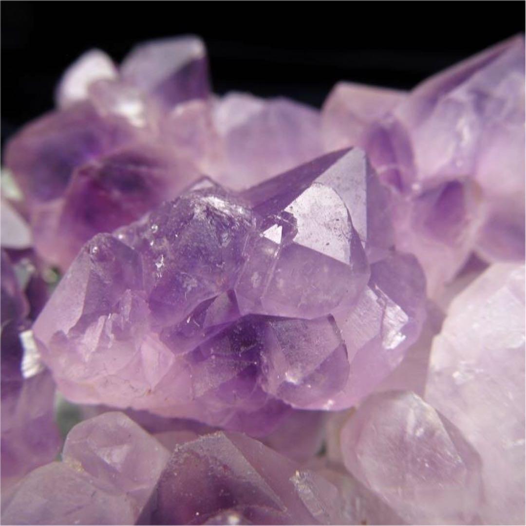 250g★特選NEW★愛の守護石♡【ラベンダーアメジスト『紫水晶』結晶】❤️