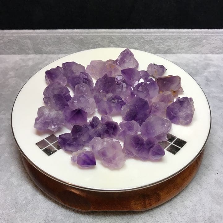 250g★特選NEW★愛の守護石♡【ラベンダーアメジスト『紫水晶』結晶】❤️