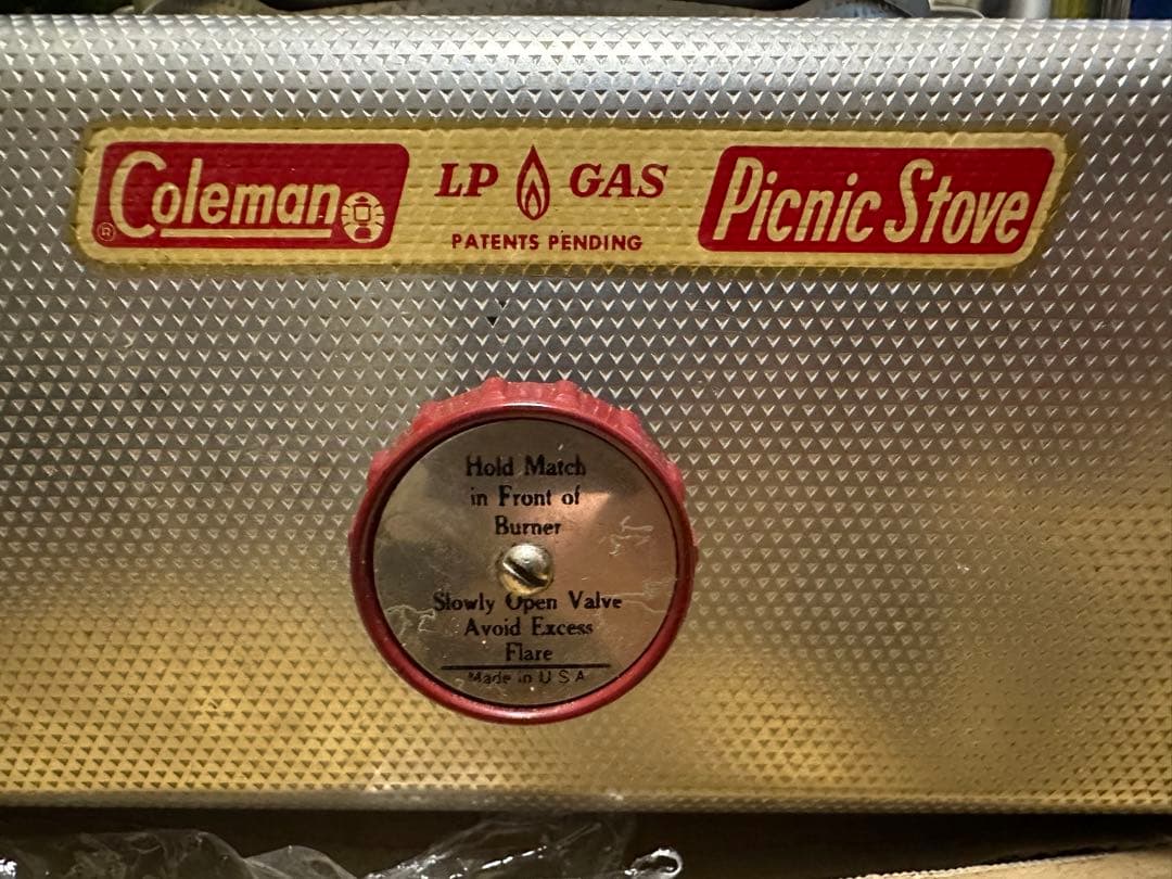 Coleman Picnic Stove シングルバーナーコンロ