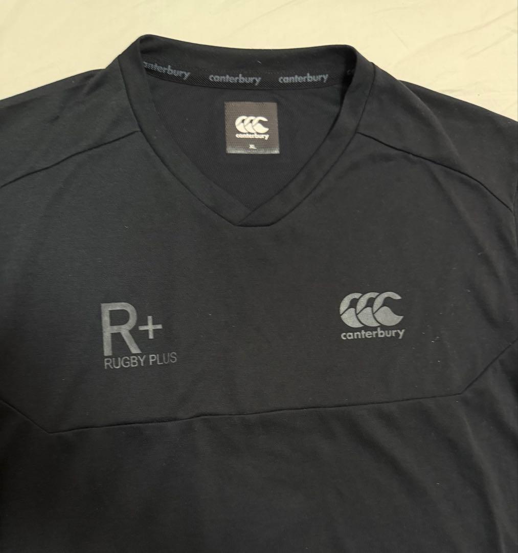 カンタベリー　RUGBY +ラグビープラス　長袖シャツ Canterbury