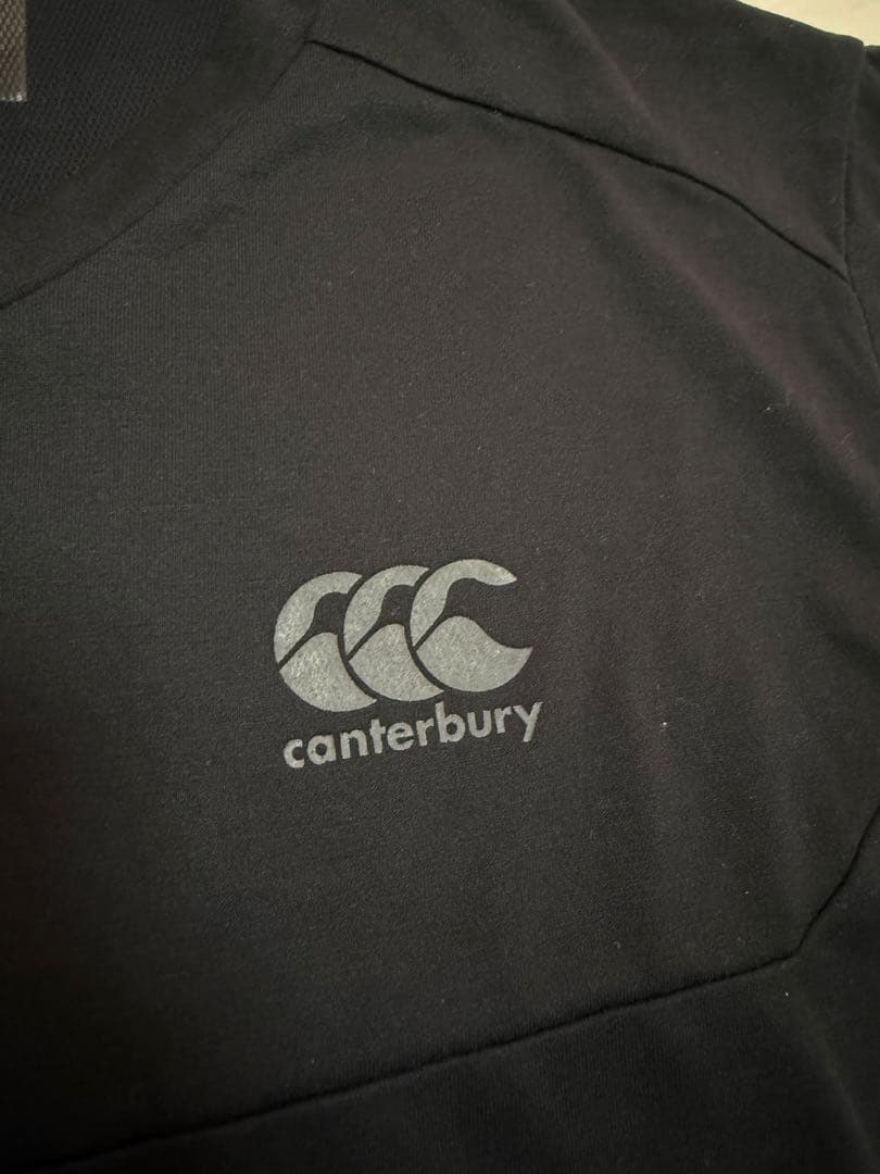 カンタベリー　RUGBY +ラグビープラス　長袖シャツ Canterbury