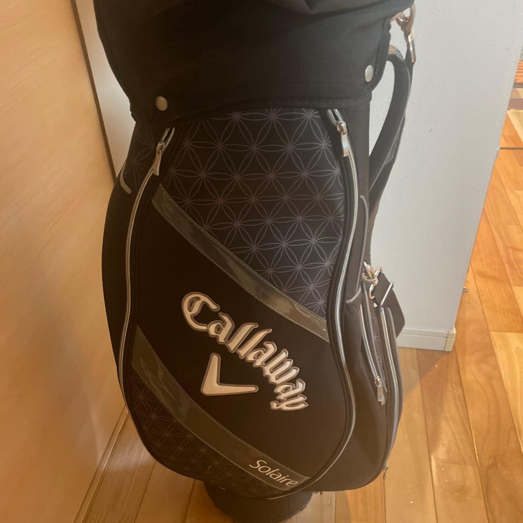 Callaway Solaire ゴルフバッグ/レディース