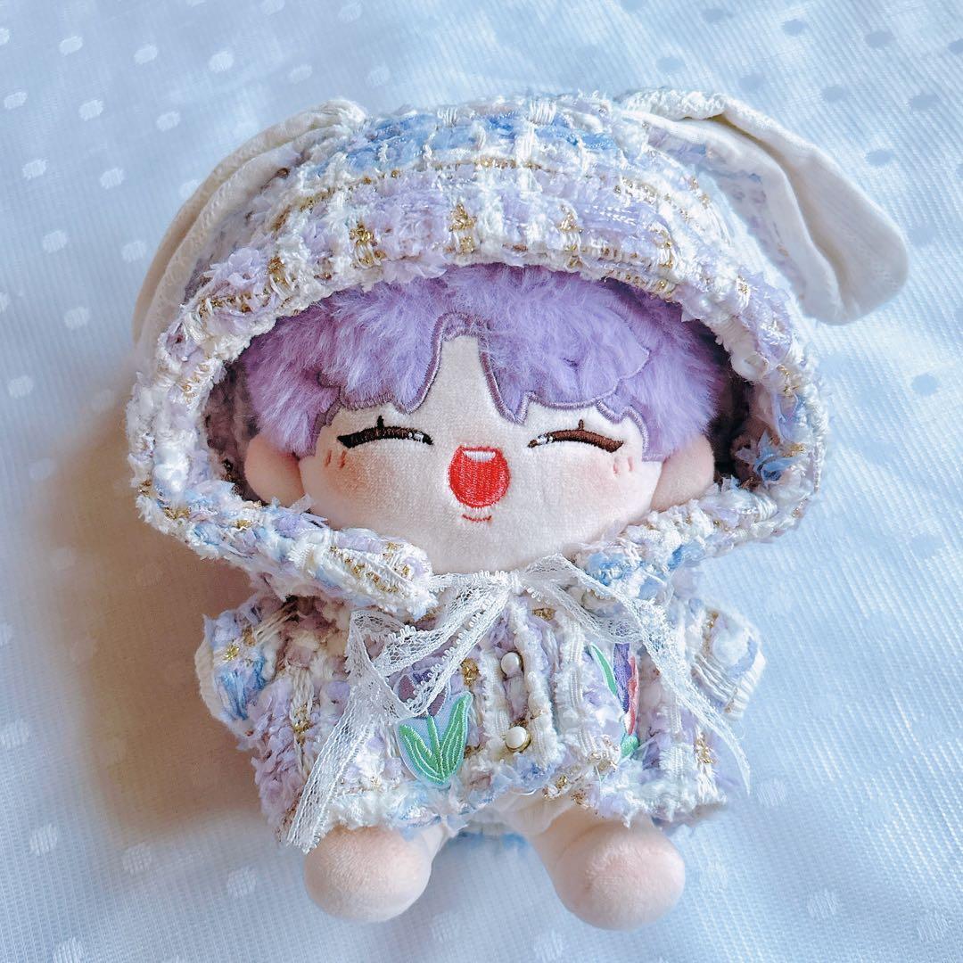 BTS JIN ジン マスター 20cm ぬいぐるみ
