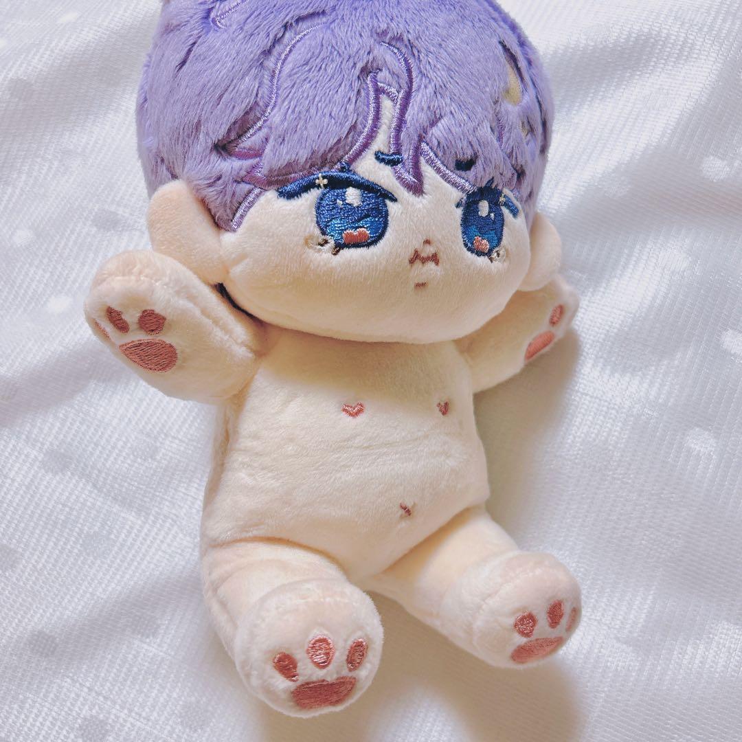 BTS JIN ジン マスター 20cm ぬいぐるみ