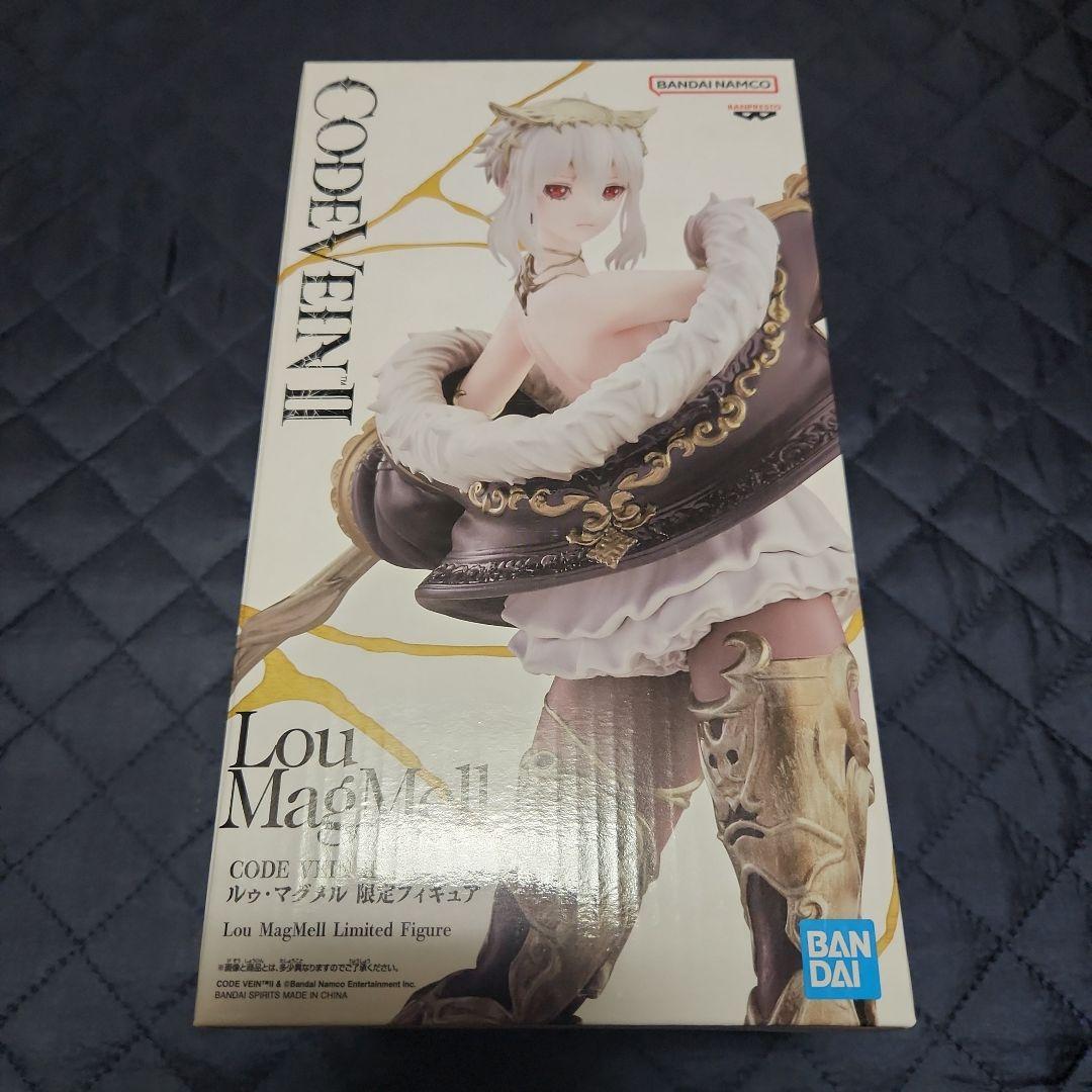 CODE VEIN II コードヴェイン2 ルゥ・マグメル 限定フィギュア