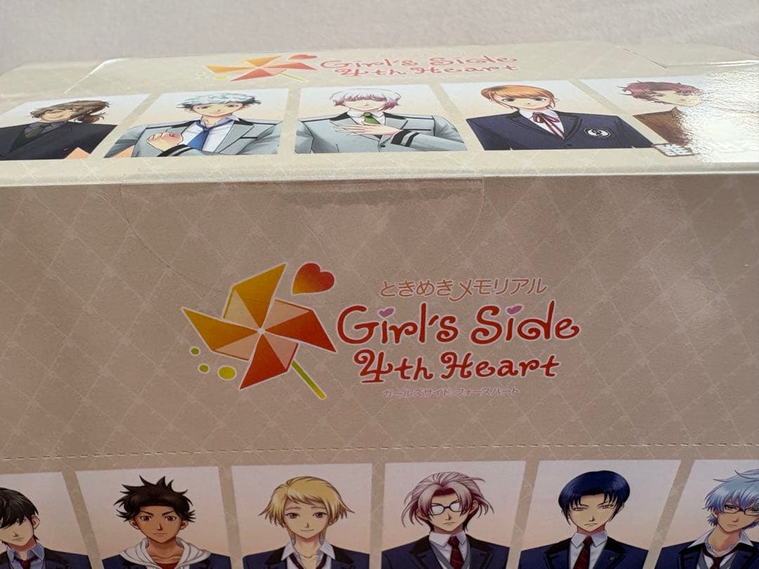 ときめきメモリアル girl's side4ネームプレート コレクション 未開封