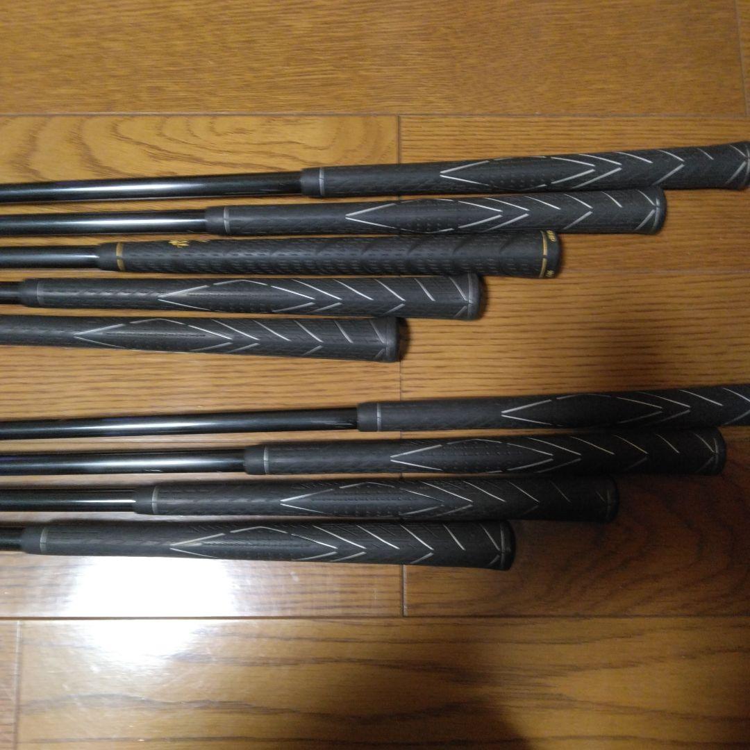 ゼクシオ アイアンセット 4.5.6.7.8.9.P.A.S f-R