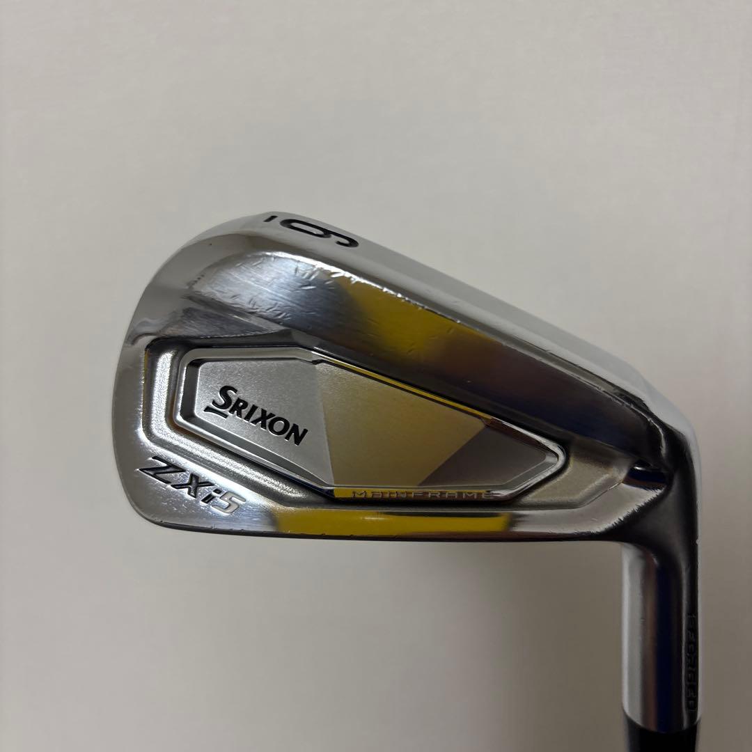Srixon ZXi5アイアンセット 5-PW モーダス105S 6本セット