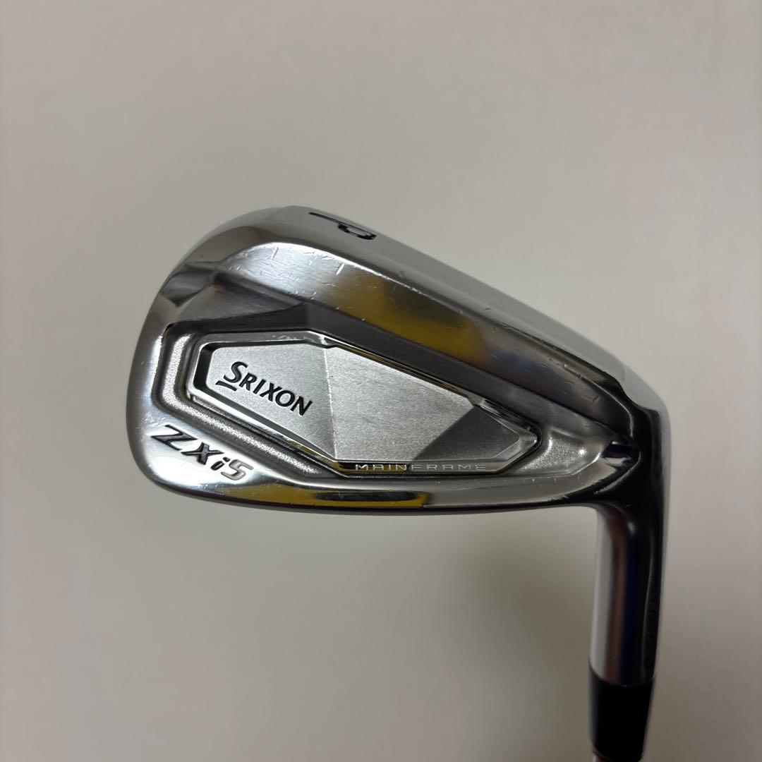 Srixon ZXi5アイアンセット 5-PW モーダス105S 6本セット