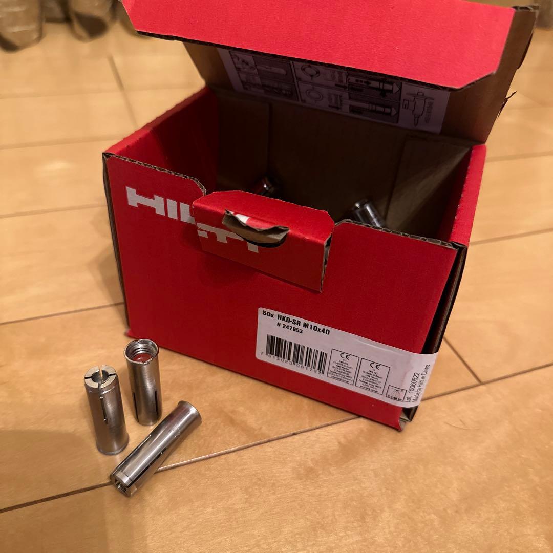 ヒルティーアンカーＨＫＤ－ＳＲ　Ｍ10x40ミリ35本