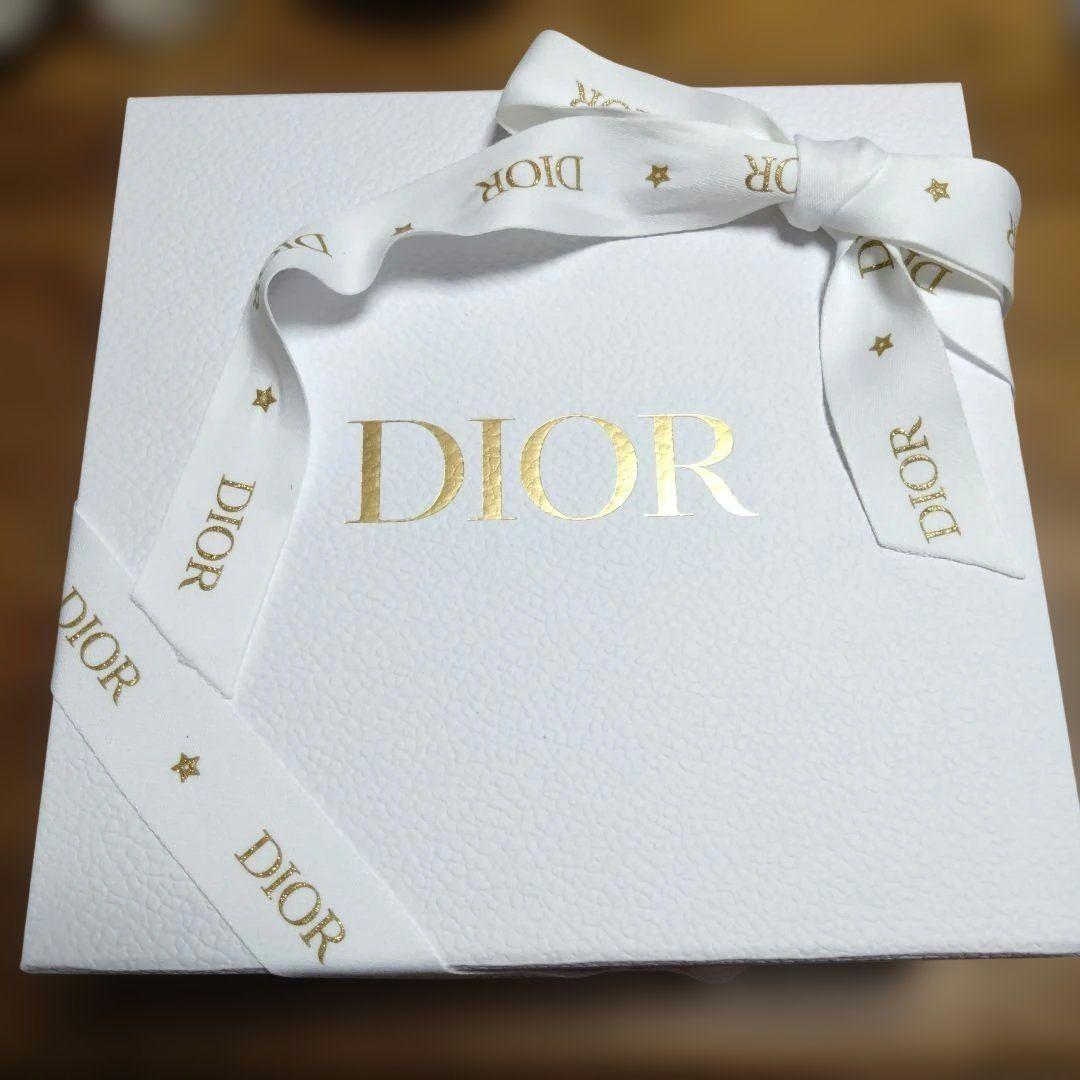 新品未使用品　2025☆ホリデー☆Christian Dior ゴールド ポーチ