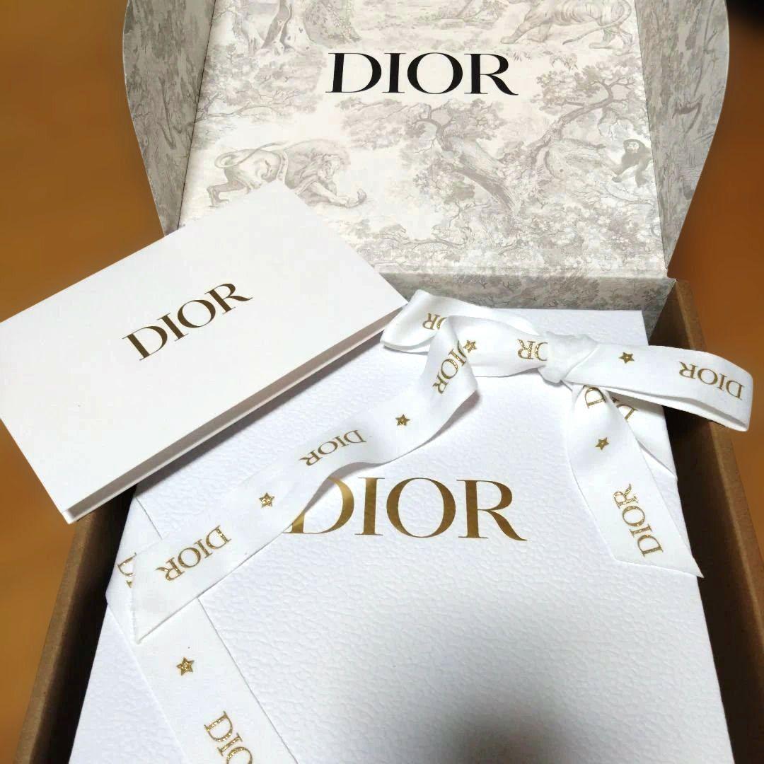新品未使用品　2025☆ホリデー☆Christian Dior ゴールド ポーチ