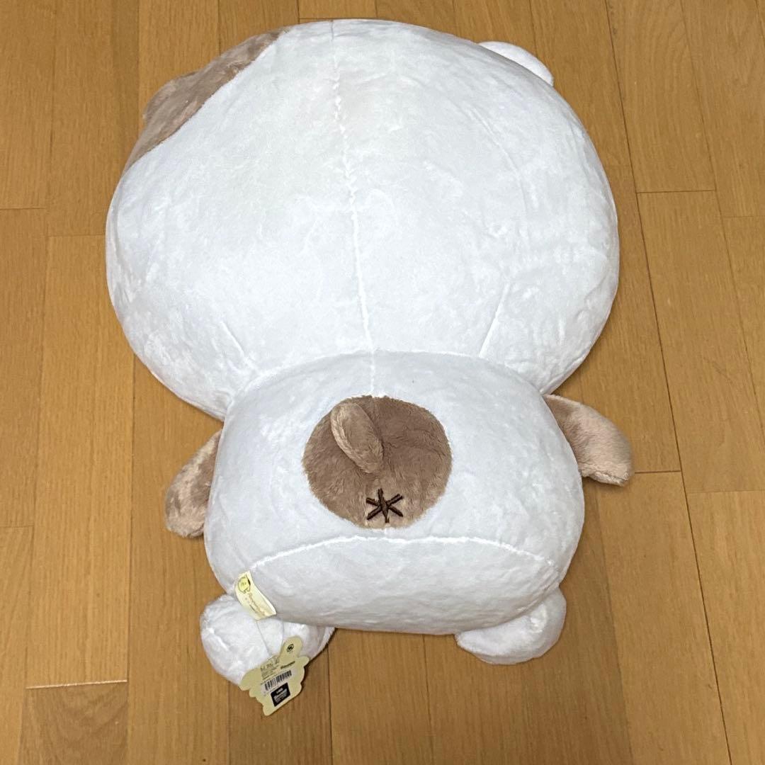 むにゅぐるみパティオ　ビッグぬいぐるみポムポムプリン　マフィン