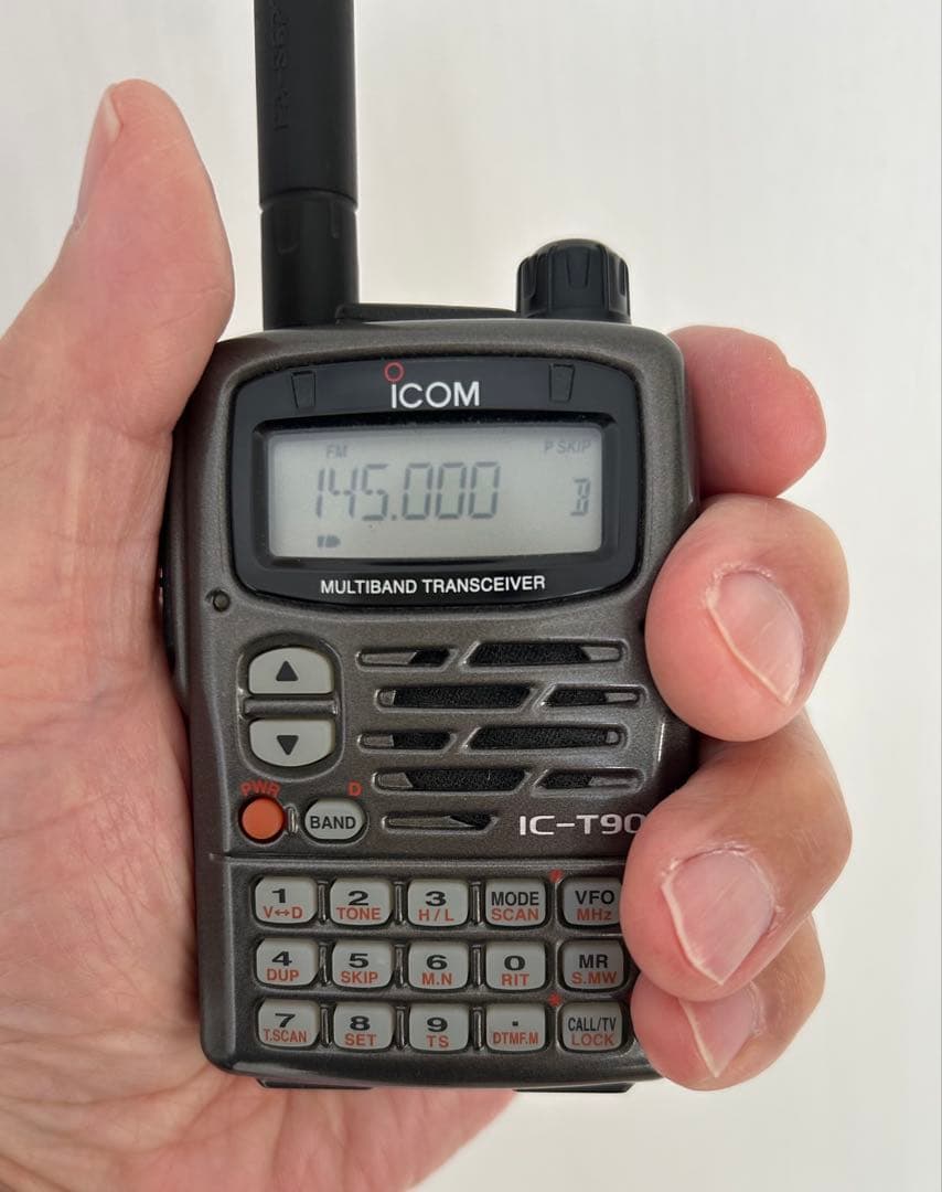 ICOM IC-T90 トランシーバー