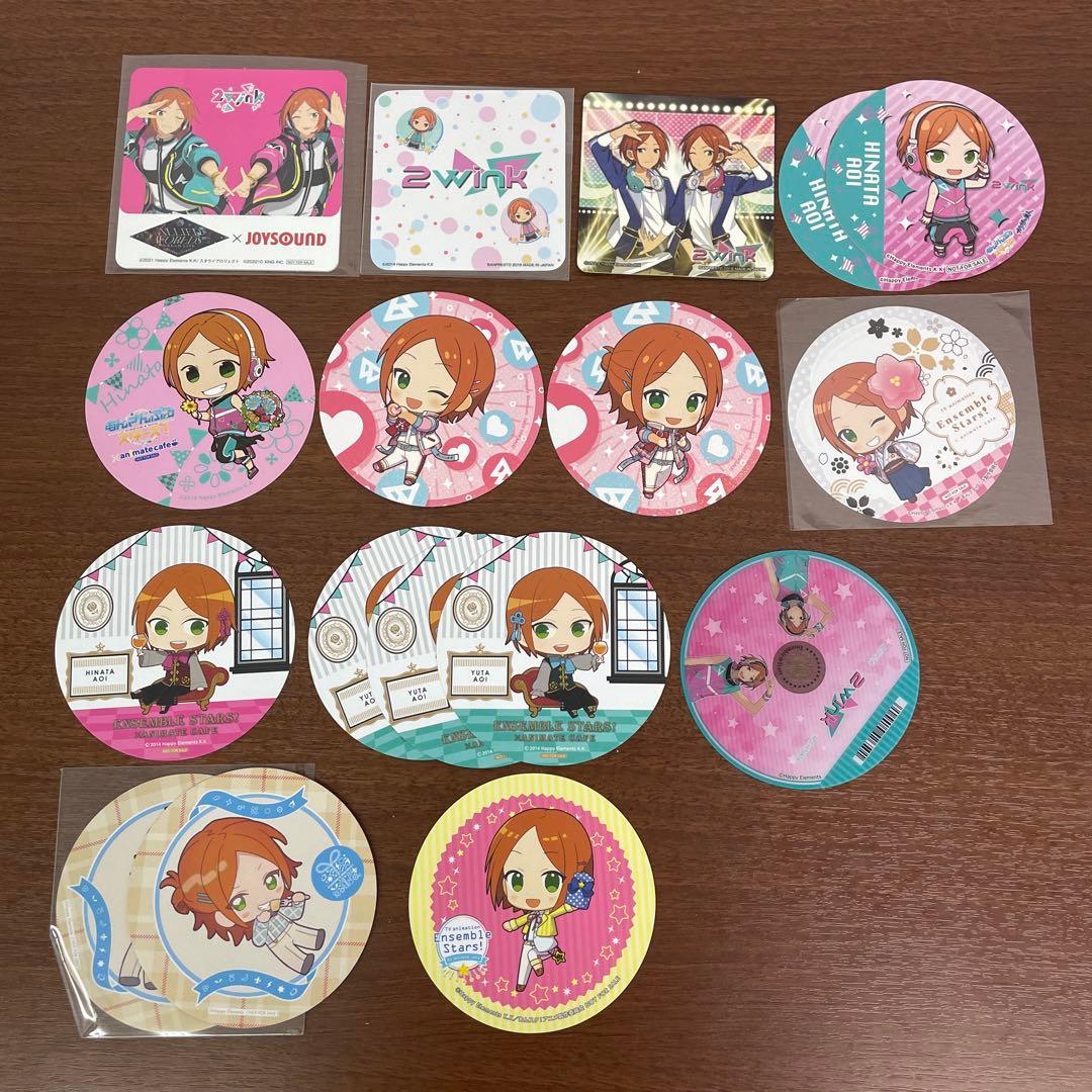 ❶あんスタ 2wink ぱしゃこれ 箔押し ぱしゃっつ 中国 ポトレ 約800点