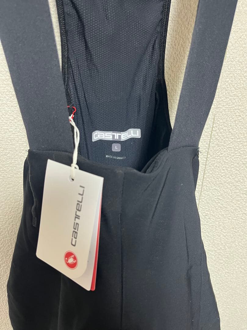 カステリOMLOOP THERMALビブタイツ Lサイズ