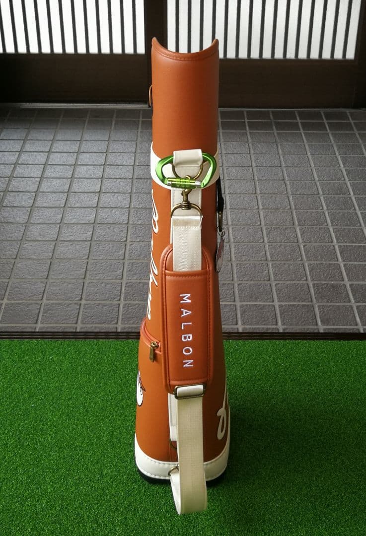 マルボン クラブケース ハーフハーフケース クラブスタンド キャディバッグ