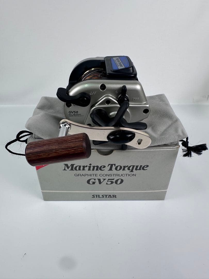 シルスター Silstar Marine Torque GV50 現状渡し