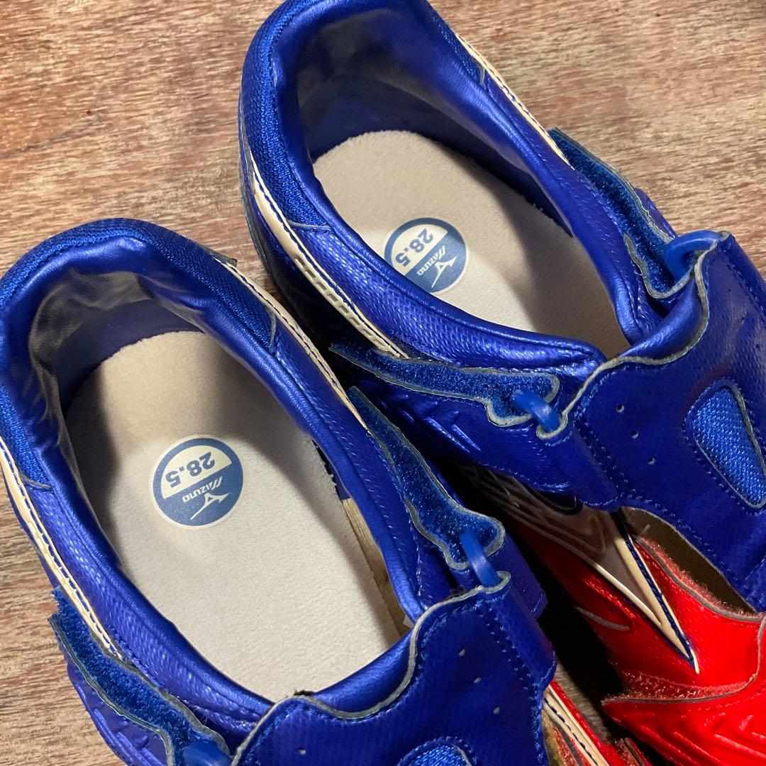 新品未使用！MIZUNOミズノ ランニング シューズ 陸上 部活 軽量 28.5