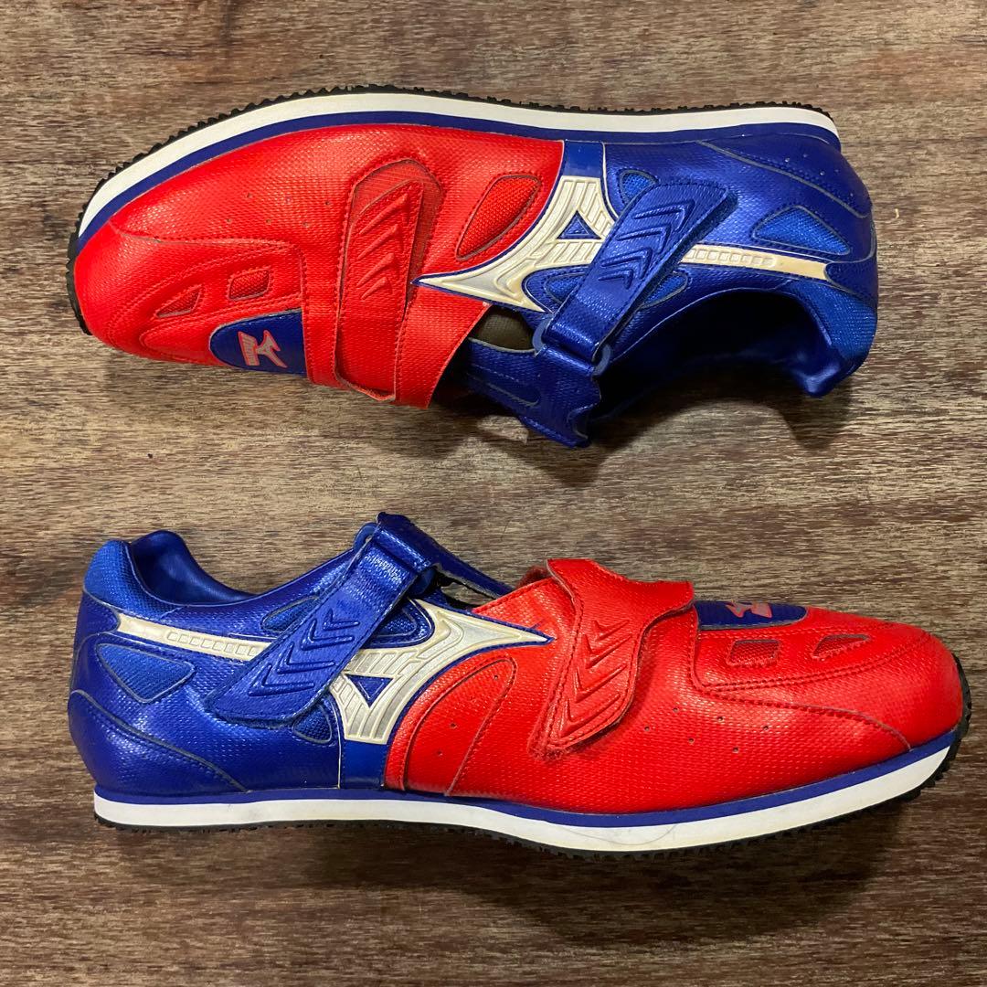 新品未使用！MIZUNOミズノ ランニング シューズ 陸上 部活 軽量 28.5