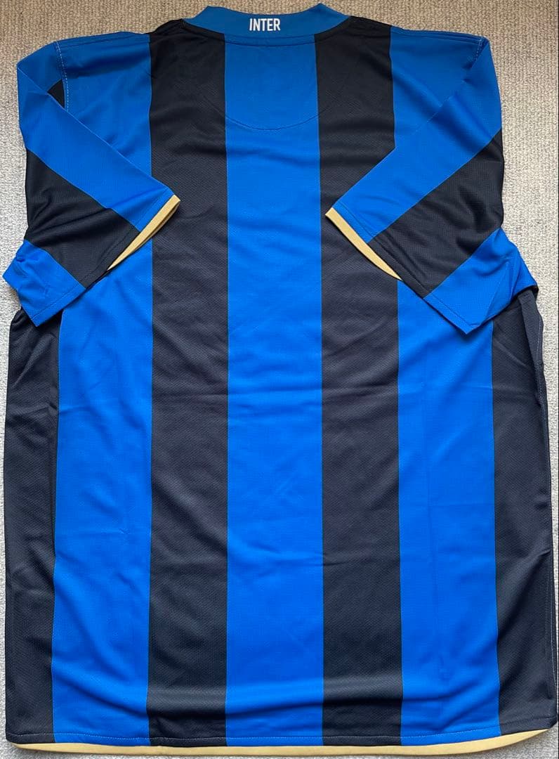 【新品】インテル　08-09シーズンユニフォーム スクデットパッチ　サイズＬ
