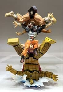 キン肉マン アクションフィギュア 夢の超人タッグ編　新品未開封