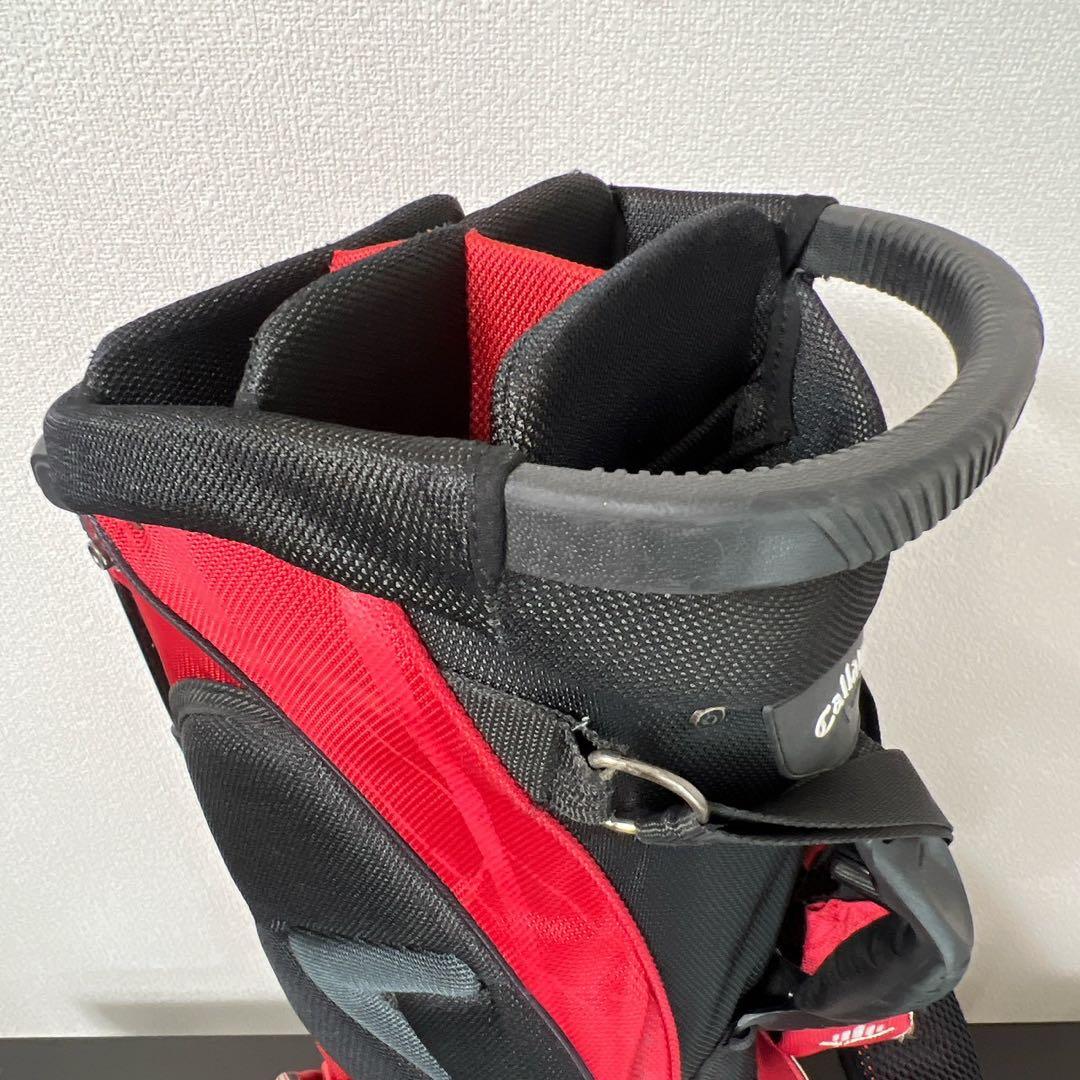 キャロウェイ スタンド式キャディバッグ レッド Callaway ゴルフバッグ
