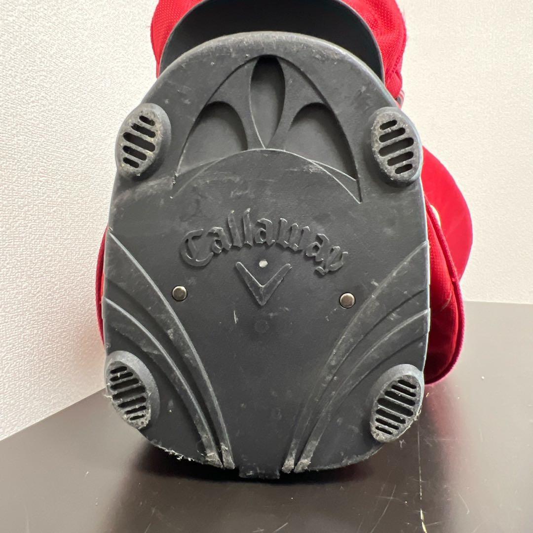 キャロウェイ スタンド式キャディバッグ レッド Callaway ゴルフバッグ