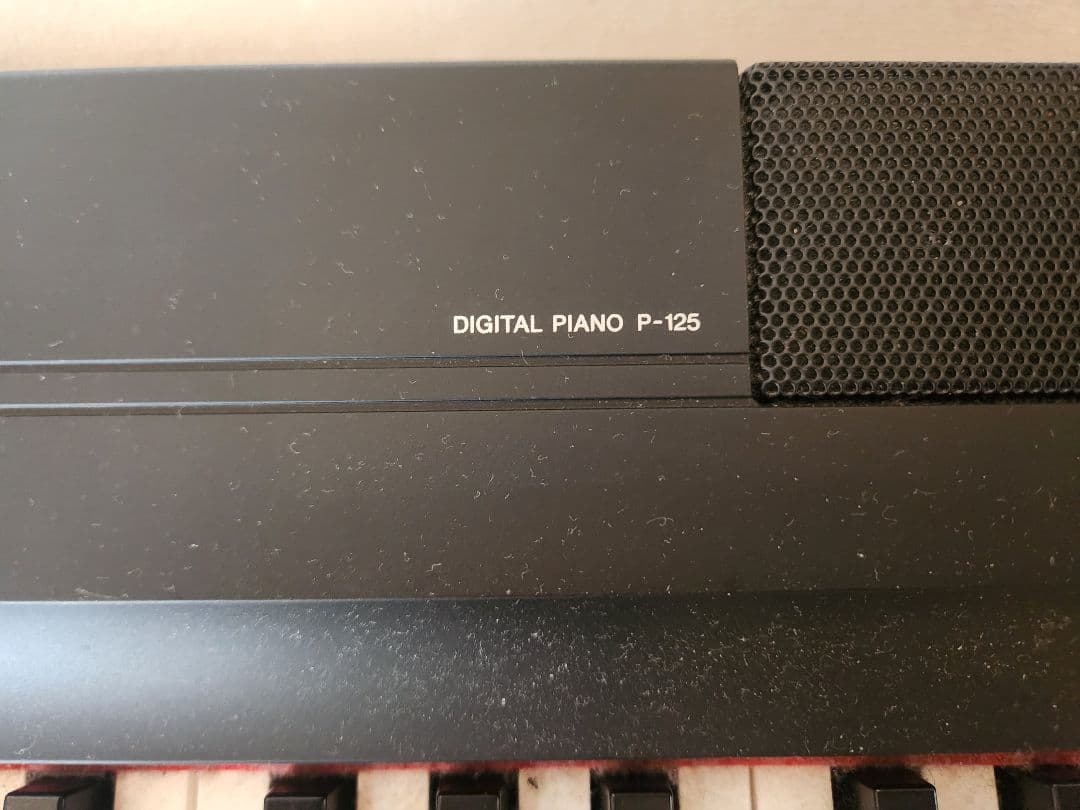 YAMAHA電子ピアノP-125