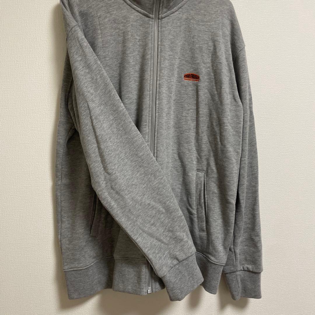ヤマガブランクス YBトラックジャケット XL グレー