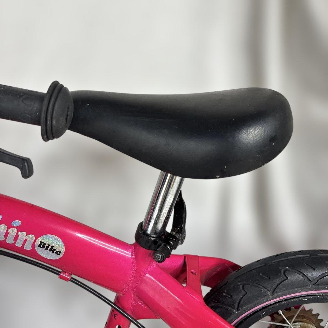 Henshin Bike 12インチ 自転車 ピンク バランスバイク