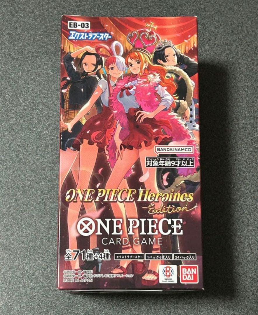 メガ-ドリームEX3box & ONE PIECE Heroines 1 box