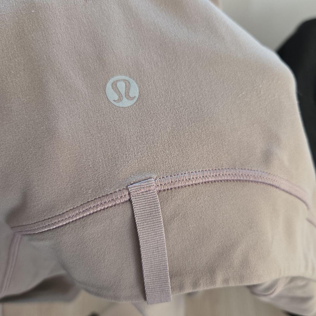 ルルレモン　Define Jaket Nulu 6　ベージュ　レギュラー丈