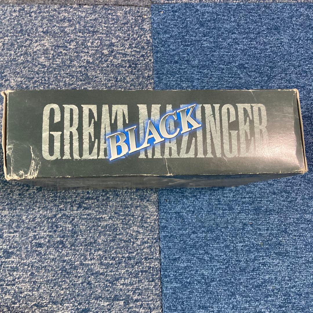 超合金魂ブラックグレートマジンガー限定版外箱破損有り