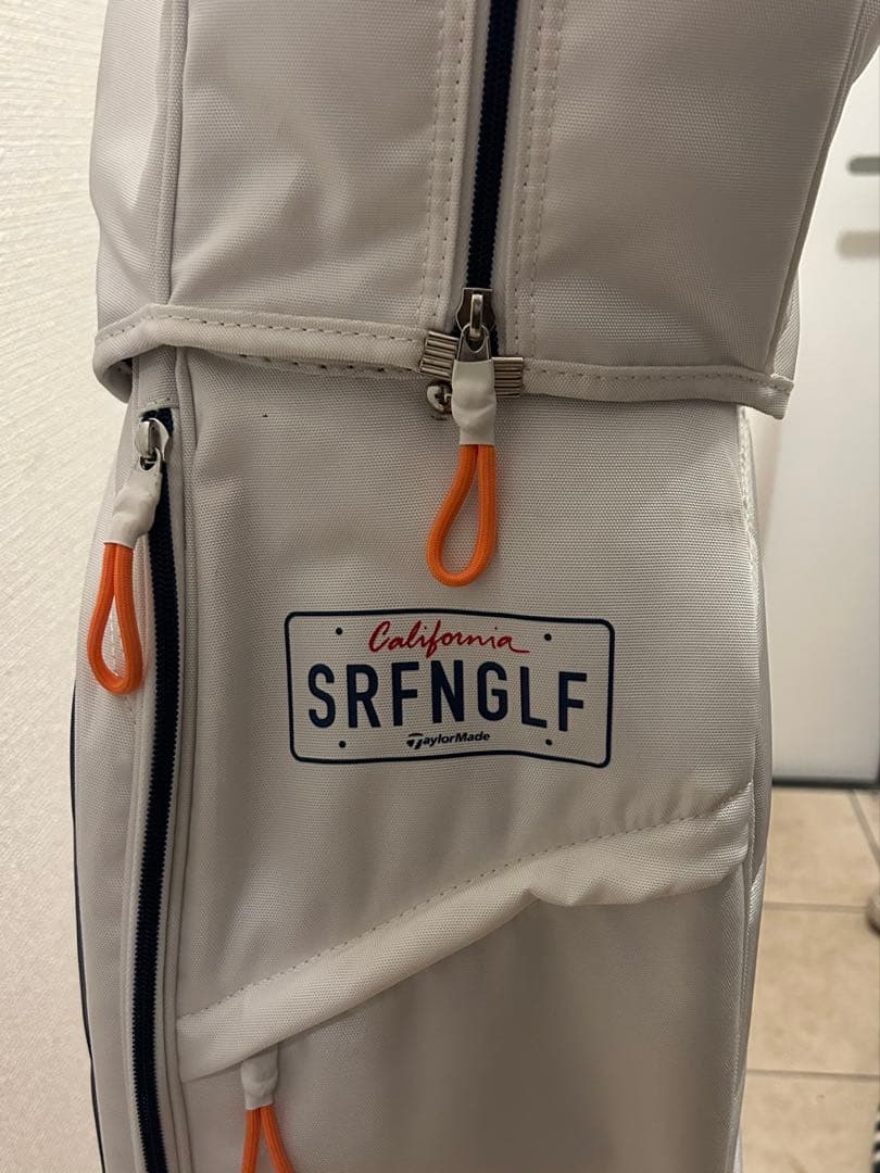テーラーメイド　キャディバッグ　ゴールデンステートTaylorMade