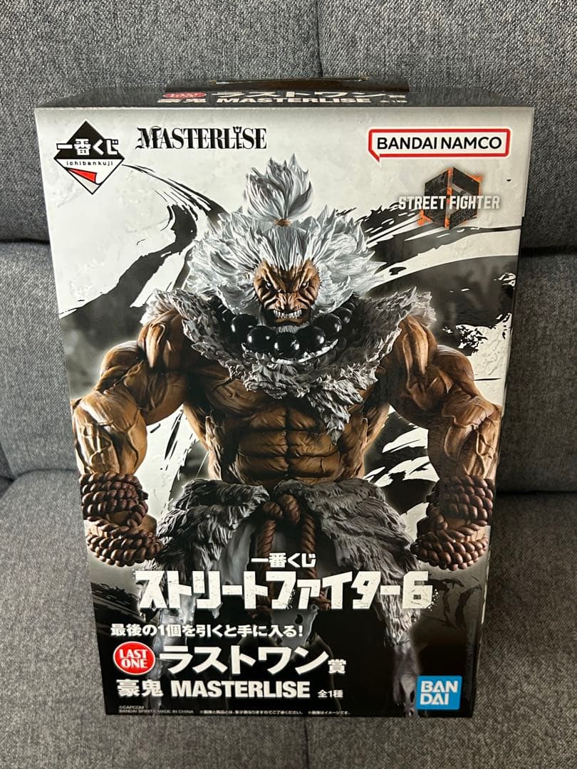 ストリートファイター6 一番くじ A賞 Ｃ賞 Ｄ賞 ラストワン賞 おまけ付き