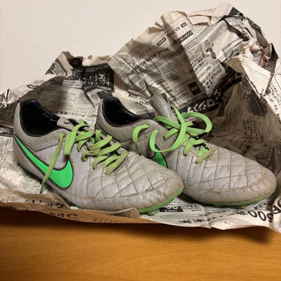 Nike ナイキ　ティエンポレジェンド5 HG 27.0