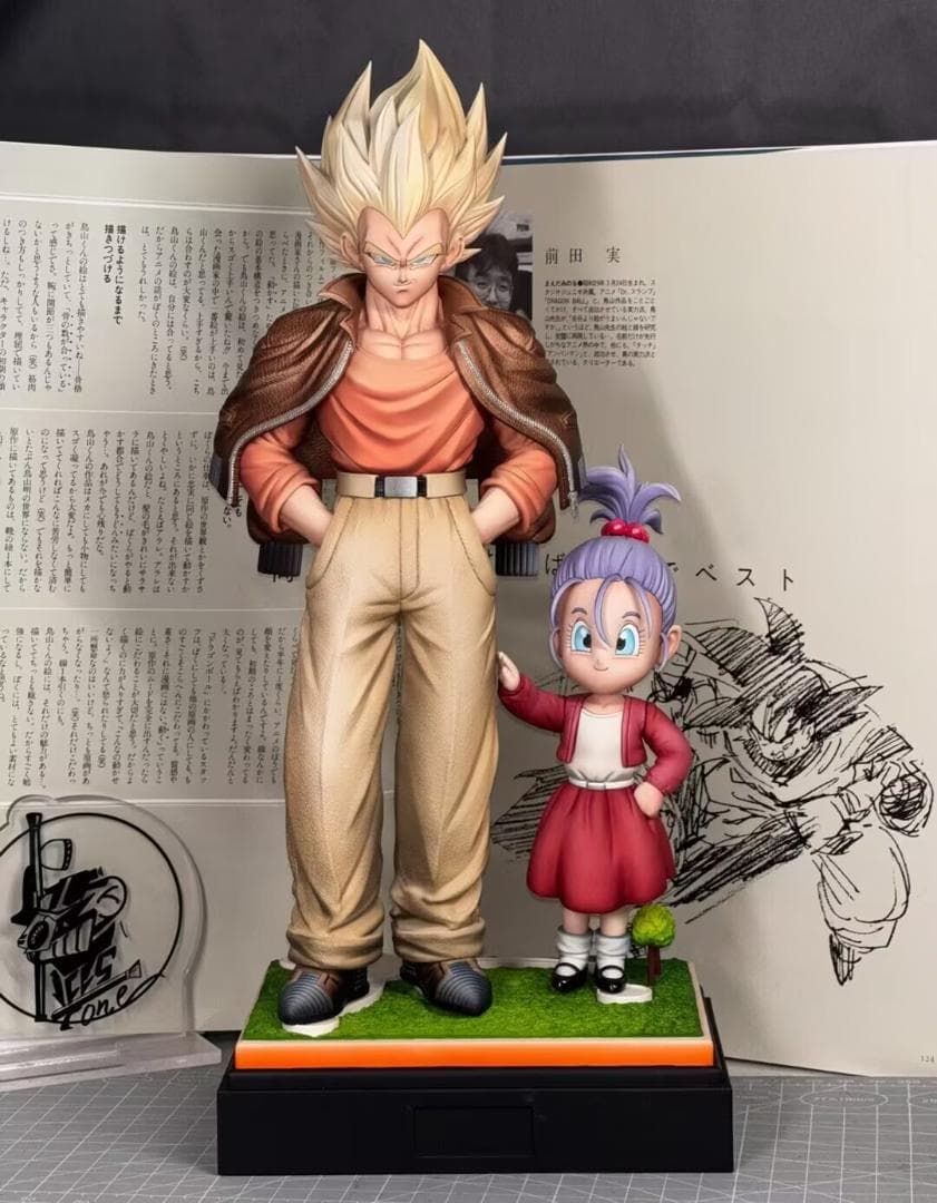 ドラゴンボール　ベジータ　私服バージョン　ガレージキット　フィギュア
