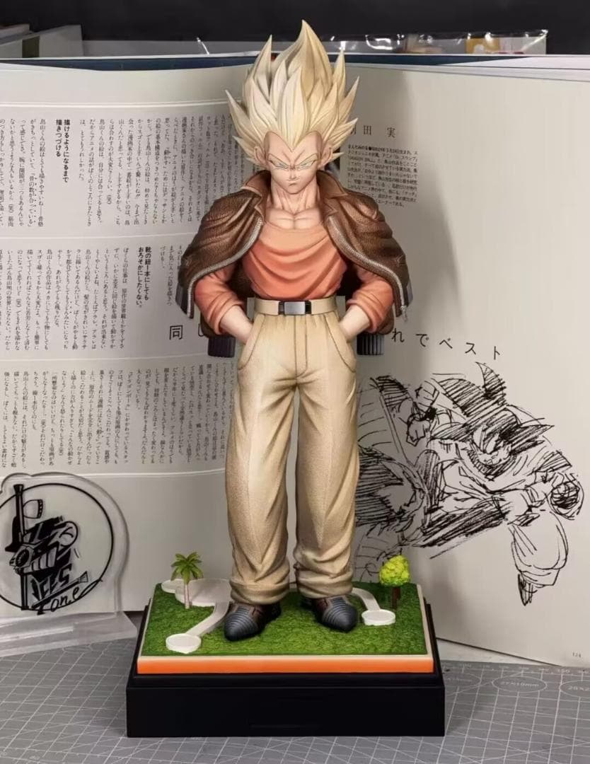 ドラゴンボール　ベジータ　私服バージョン　ガレージキット　フィギュア