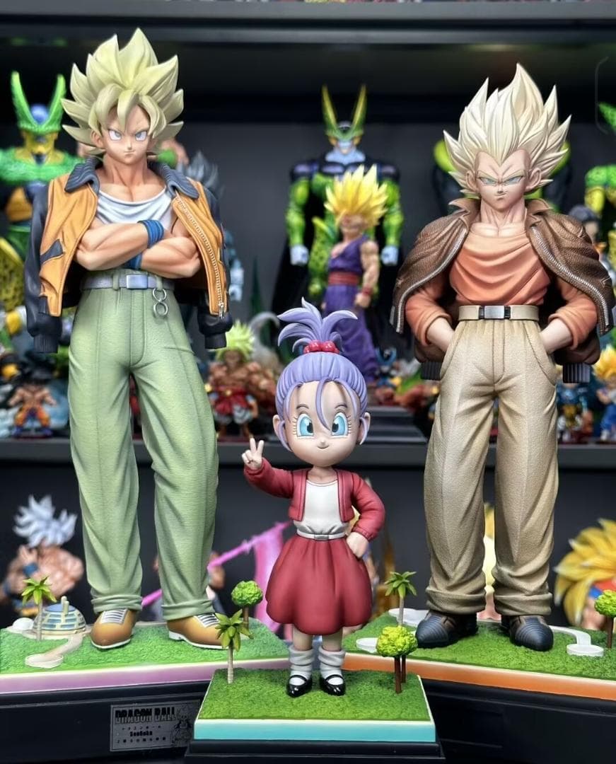 ドラゴンボール　ベジータ　私服バージョン　ガレージキット　フィギュア