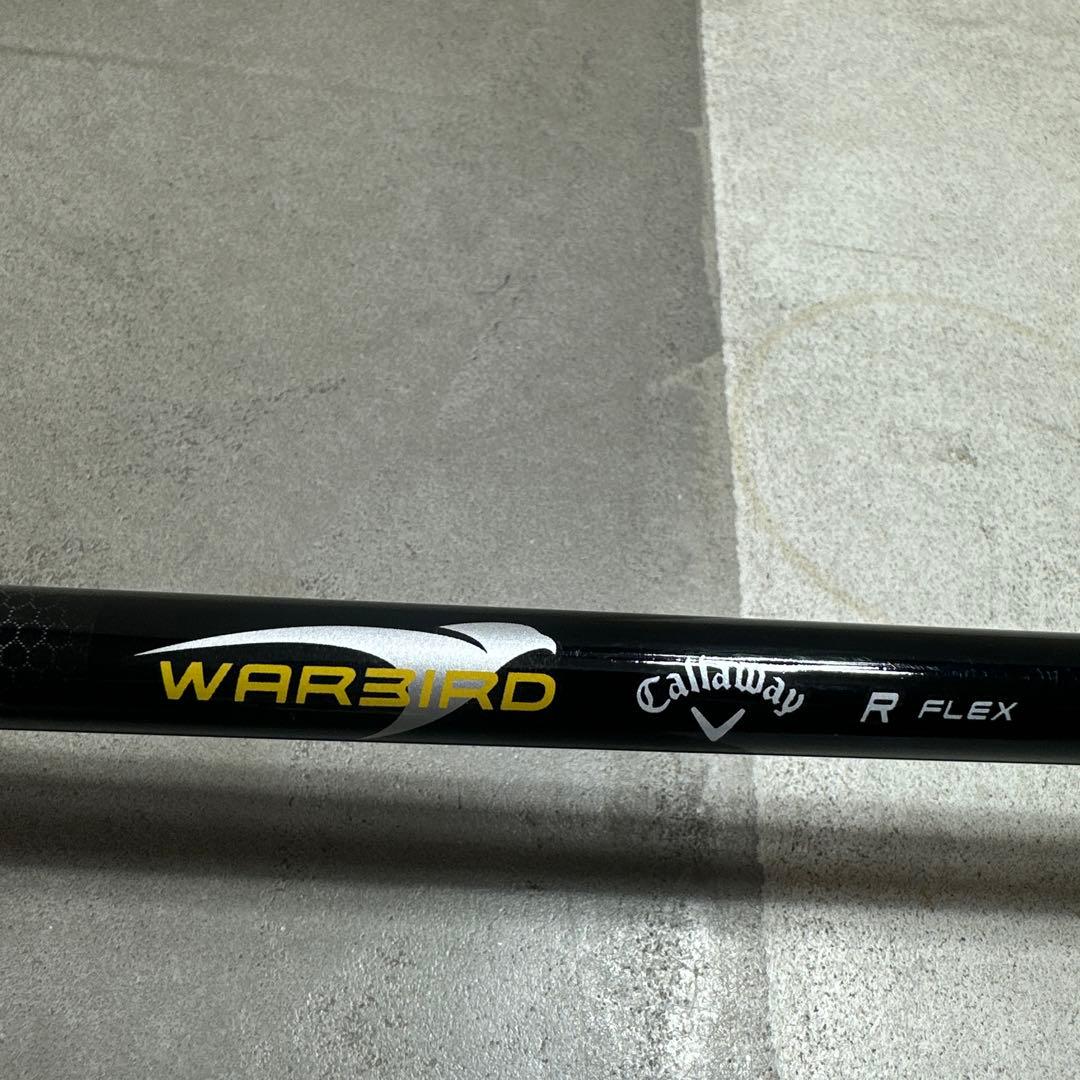 キャロウェイ ウォーバード フェアウェイウッド 5w Rフレックス ゴルフ