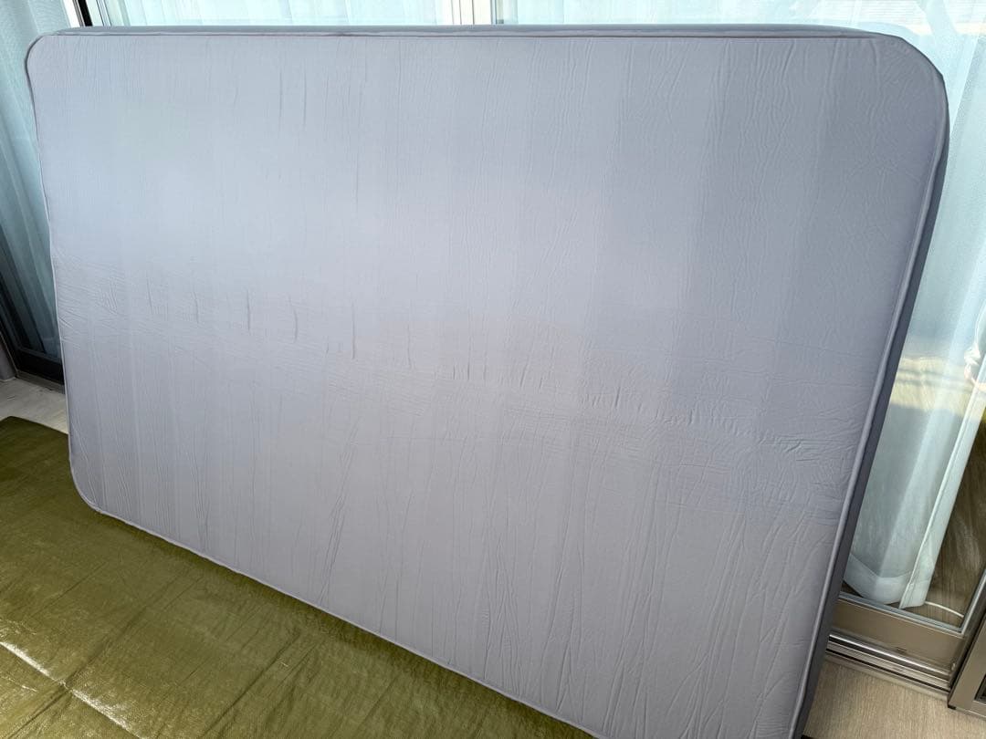 Coleman　コールマン　キャンパーインフレーターマットハイピークダブル　美品