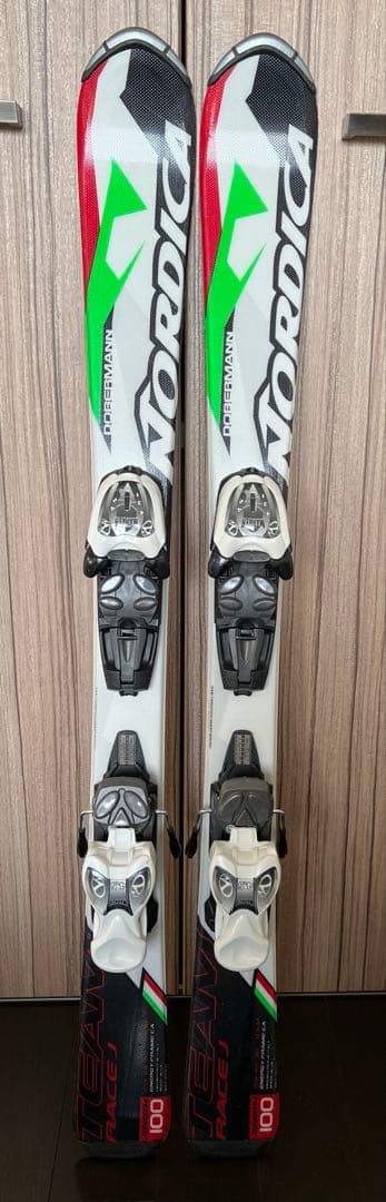 Nordica スキー板　100センチ　ビンディングセット