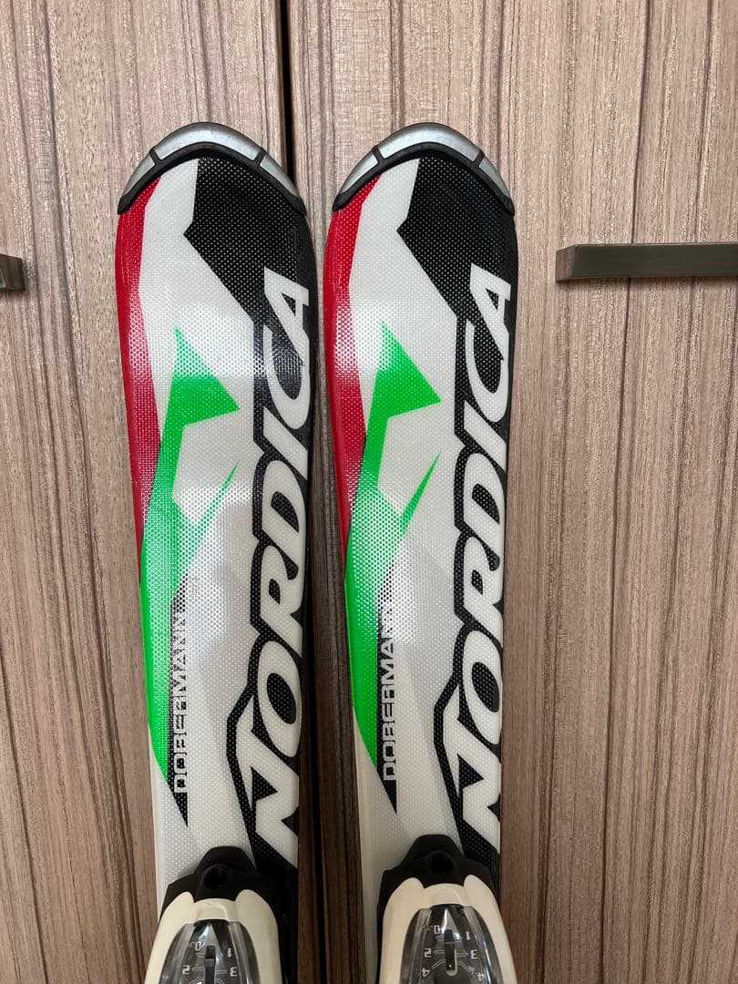 Nordica スキー板　100センチ　ビンディングセット