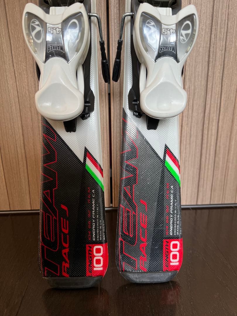 Nordica スキー板　100センチ　ビンディングセット