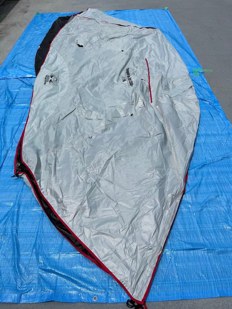 コールマン タフドームエアー/240＋ヘキサセット【美品】