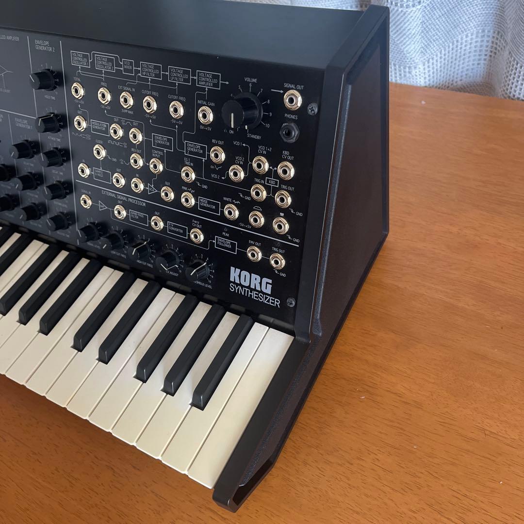 【セール！】 korg ms-20 mini セミモジュラーシンセサイザー
